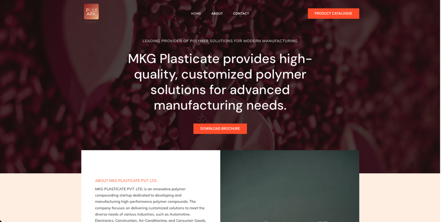 MKGPLASTICATE.IN website maintenance case study